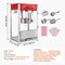 Vevor Popcorn Popper Machine Countertop Popcorn Maker 850W 8 Oz 48 Cups Black NP08001SE - alternate 2