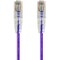 Monoprice Slim Cat6 Utp Network Cable, 2 ft.Purple 14805 - alternate 1