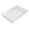 Azar Displays Acrylic Table Top Tray with Handles, 16inL x 11inW x 2inH 556260 - alternate 1