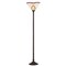 Jonathan Y Smith Tiffany-Style 70.5" Torchiere LED Floor Lamp, Bronze JYL8000A - alternate 1