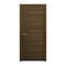 Sartodoors Interior Solid French Door 36 x 84 inches, Ego 5000 Marble Oak, Single Regular Panel Frame Handle EGO5000ID-DMR-3684 - alternate 1