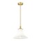 Z-Lite Fleur Modern Gold 1 Light Pendant 1958P12-MGLD - alternate 2