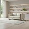Homeroots 62" Gray Leather Sofa 641136 - alternate 3
