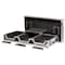 Deejay Led Universal DJ Coffin Case for Two Standard CD Players plus 12-in Mixer w/Sliding Laptop Shelf TBHDJCD12WLT - alternate 1