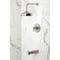 Kingston Brass Single-Handle Pressure Balanced Tub and Shower Faucet, Brushed Nickel KB6338CML - alternate 2