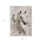 Homeroots 9' X 12' Ivory And Gray Horse Washable Indoor Outdoor Area Rug 618689 - alternate 3