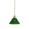 Holland Bar Stool Co Minnesota Wild Pendant Light, Brass Fixture BL1BRMinWld - alternate 1
