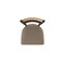 Holland Bar Stool Co Eleanor 36in Swivel Extra Tall Bar Stool, Black Wrinkle Finish, Medium Back and Canter Earth Seat 880 - alternate 5