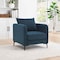 Office Star Products Newhaven Accent Chair, Navy NWN-S76 - alternate 4