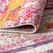 Jonathan Y Contemporary POP Modern Abstract Brushstroke Pink/Cream 2 ft. x 8 ft. Runner Rug CTP102B-28 - alternate 4