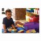 Storex Double XL Wide Interlocking Book Bins, 9.2" x 14.5" x 7", Assorted Bright Colors, 6PK 71126E06C - alternate 2