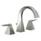 Delta Trillian: Two Handle Widespread Bathroom Faucet 35546-SS-PR-MPU-DST - alternate 2