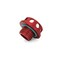 Hps Performance Billet Aluminum Engine Oil Filler Cap, Red,  5269-106R - alternate 3