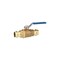 Homewerks 3/4 In Press X 3/4 In Press Lead Free Brass Ball Valve 116-6-34-34 - alternate 2
