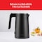 Zwilling Enfinigy Cool Touch 1-Liter Electric Kettle, Cordless Tea Kettle and Hot Waterand, Black 1022060 - alternate 3