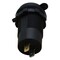 Race Sport Lighting Round Socket Auxiliary Charging Port with Dual C-Type PD 60W Outputs Blue Indigo LED and Cover RS51921B - alternate 4