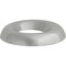Auveco #10 Countersunk Finishing Washer Nickel On Brass, 1000PK 7618 - alternate 1