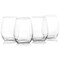 Martha Stewart Everyday 4 Piece 19oz Stemless Wine Glass Set 136436.04 - alternate 3