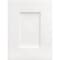 Craftmark Plymouth Shaker 15'' Wx12''Dx30'' H Ready To Assemble Wht Wall Kitchen Cabinet PWW1530 - alternate 2
