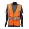 Pip ANSI Type R Class 2 Three Pocket Expandable Mesh Breakaway Vest 47201/O - alternate 1