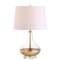 Jonathan Y West 24.5" Glass LED Table Lamp, Gold Painting JYL5007A - alternate 6