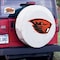 Holland Bar Stool Co 29 x 8 Oregon State Tire Cover TCFOregStWT - alternate 2