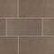 Msi Dimensions Concrete 24in.  X 48in.  Matte Porcelain Mosaic Floor And Wall Tile, 54PK ZOR-PT-0210P - alternate 1
