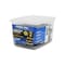 Hillman Deck Screws Power Pro No. 9 X 2-1/4" L Star Flat Head 5 lb Ceramic Coated 48609 - alternate 2