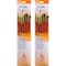 Princeton RealValue Brush Set, Natural Bristles, Long Handle Mixed Media Paintbrush, Orange, 7-Piece Set, 2PK PR9154 - alternate 1