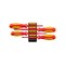 Tekton Phillips, Slotted, Square Insulated Screwdriver Set w/Mod. Org., 4-Piece (#2, 5.5 - 6.5 mm, #2) DVZ90101 - alternate 1