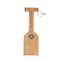 Picnic Time Family Of Brands Washington Commanders - BBQ Grill Scraper - Brown 871-00-505-373-2 - alternate 1