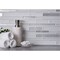 Apollo Tile White 11.8 in x 12.2 in Glass Glossy, Matte Floor and Wall Mosaic Tile 5 sqft/case, 5PK APLICL8812A - alternate 2