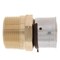 Viega PureFlow Press adapter P 1.25 MPT 1.25 bronze 90571 - alternate 2