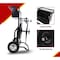 Mytee Products Portable Strapping Cart Dispenser W/ Storage Tray - 16inx6in & 16inx3in Core, 2PK SCDx2 - alternate 2