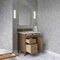 James Martin Vanities Brittany 30" Single Vanity, Pecan w/ 3 CM Eternal Jasmine Pearl Silestone Top 655-V30-PCN-3EJP - alternate 3