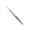 Princeton Snap! Round Brush, Synthetic Bristles, Short Handle Mixed Media Paintbrush, Size 2/0, 6PK P9850R20 - alternate 3