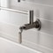 Kingston Brass Wall Mount Pot Filler Faucet, Brushed Nickel KS4108KL - alternate 3