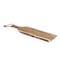 Picnic Time Family Of Brands NCAA Kansas Jayhawks Artisan 24 Acacia Charcuterie Board with Raw Wood Edge 892-00-512-243-0 - alternate 2