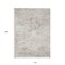 Homeroots 10' X 14' Ivory And Beige Abstract Washable Indoor Outdoor Area Rug 599507 - alternate 4