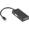 Siig 3-IN-1 ADAPTER CONNECTS MINI DISPLAYPORT THUNDERBOLT ENABLED PC/MAC TO EITHER LB-CD0014-S1 - alternate 1