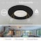 Nuwatt 5/6 Inch Black Adjustable Can Lights Sloped Ceiling Recessed Lighting, 2700K-5000K, 1200LM, 6PK NW-GMB-C6-16.5W-5CCT-BLK-6P - alternate 2