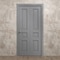 Sartodoors Sliding Closet Bi-fold Doors 64 x 96 inches, Ego 5012 Painted Grey Oak, Sturdy Tracks Moldings Tri EGO5012BF-SEK-64x96 (2* 32x96) - alternate 3