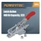 Powertec Toggle Clamp, 400 lbs Cap., 323 Adj. U Bolt Latch, Antislip Hand Grip, 2PK 20310-P2N - alternate 1