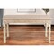 Homeroots 60" White Solid Wood Dining Table 521835 - alternate 2