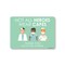 Signmission Public Sign, Not All Heroes Wear Capes 2, 10in X 7in Decal, 10" W, 7" H, Not All Heroes Wear Capes 2 OS-NS-D-710-25427 - alternate 1