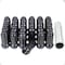 Coyote Wheel Accessories WHEEL INSTALLATION KIT 6 Lug Kit 14 Millimeter x 2 Thread Size 60 Degree Conical Spline Drive Ac 63K673BLK - alternate 1
