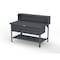 Strong Hold Extreme Duty 7 GA Shop Table with 6 Drawers, 1 Shelf, Riser Shelf T6036-RS-6DB - alternate 2