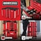 Milwaukee Tool PACKOUT 4-Drawer Tool Box, Polymer, Black/Red, 22 in W x 16-1/2 in D x 14-1/2 in H 48-22-8444 - alternate 3