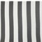 Homeroots 50" X 60" Gray and White Woven Cotton Striped Throw Blanket with Tassels 516594 - alternate 3