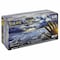 Safety Zone Dark Light Nitrile Powder Free 9 mil Exam Gloves - Black, 2XL - Case of 900 DLG679 - alternate 1